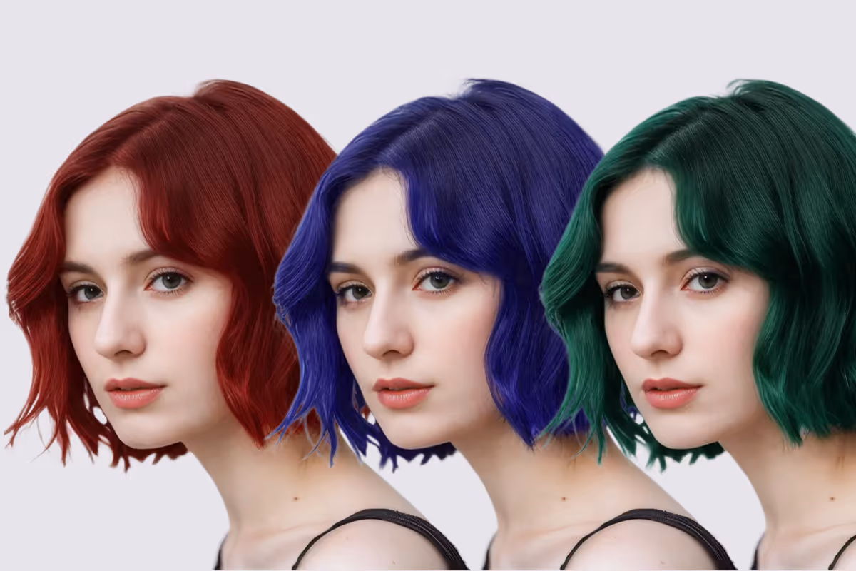 color-changer-usecase2-AI Hair Color Changer Technology